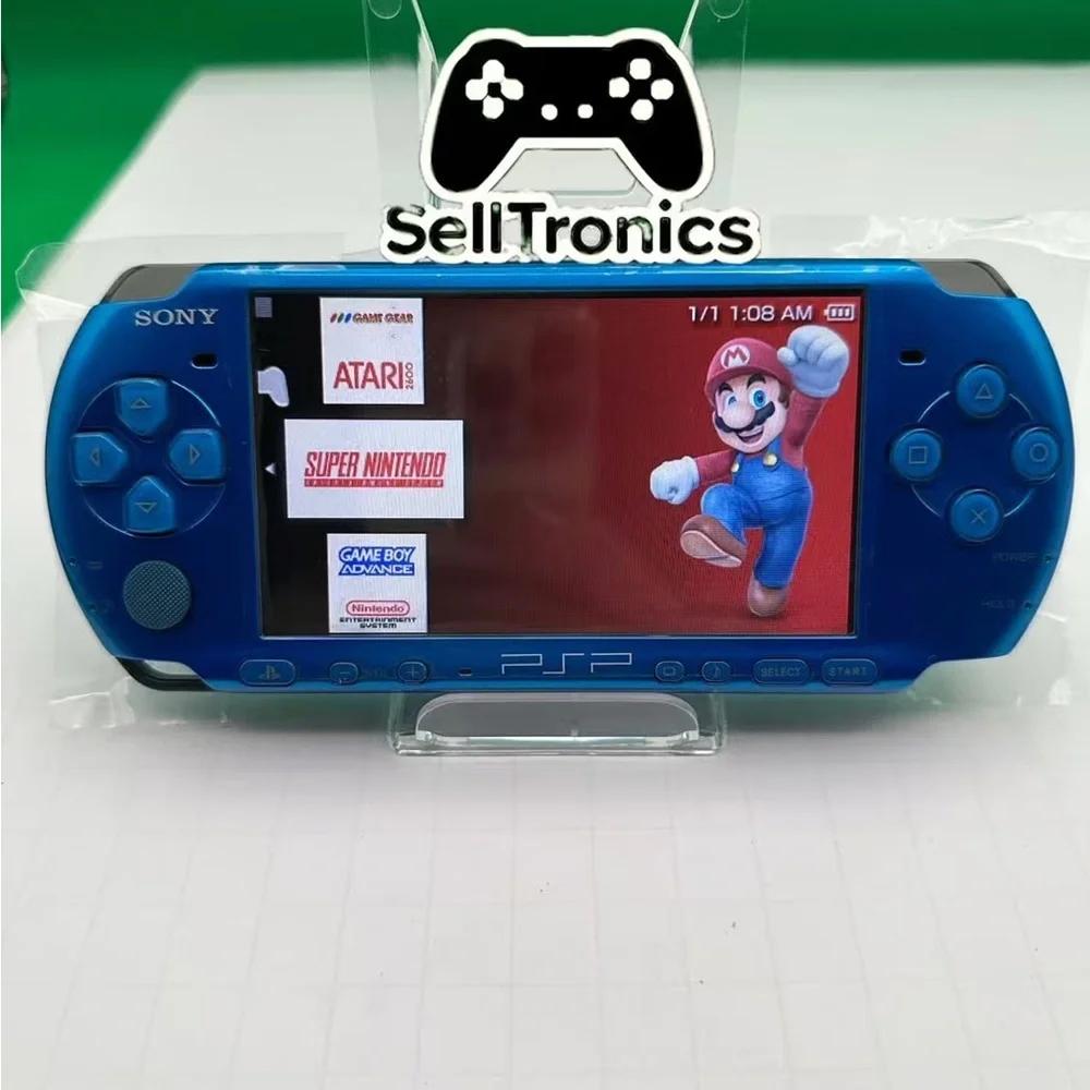 Sony PSP Console - Vibrant Blue
